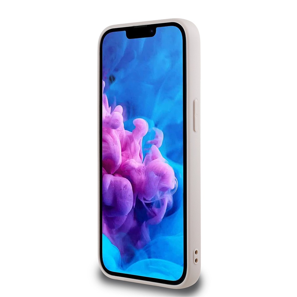 Apple iPhone 16E Kılıf Guess Orjinal Lisanslı 4G Büyük Metal Logolu Glitter Kapak