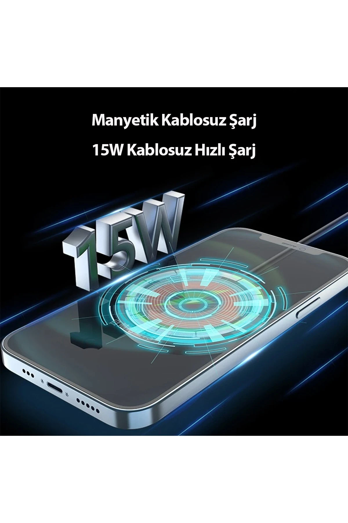 Earldom WC26 15W Magsafe Kablosuz Şarj