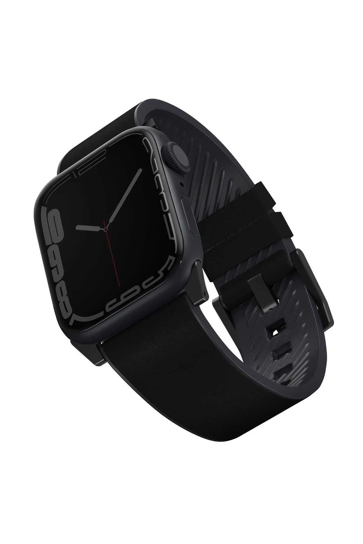 Uniq Watch Ultra 49mm Straden Su Geçirmez Deri Kordon