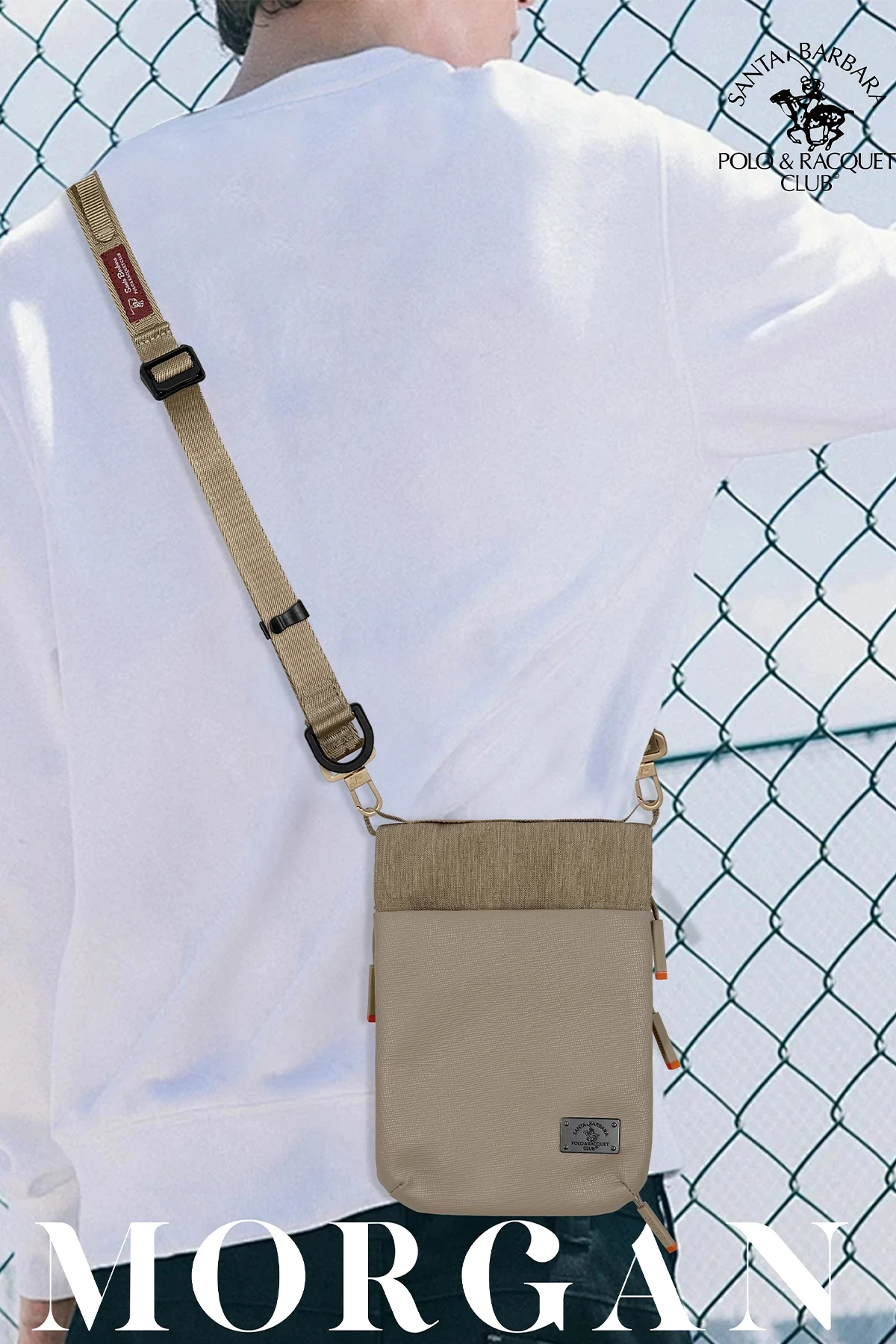 Santa Barbara Polo Racquet Club Morgan Çapraz Askılı Çanta