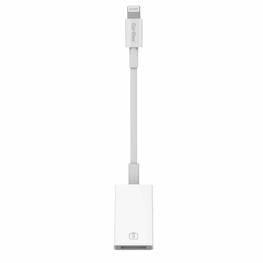 Go Des GD-UC029 Lightning To Usb Camera Adaptör
