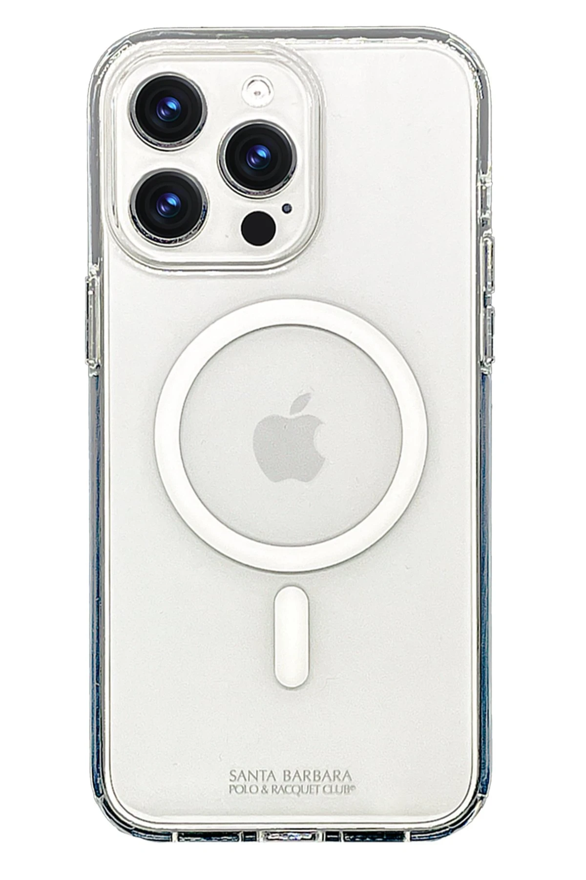 Santa Barbara Polo Racquet Club iPhone 15 Pro Max Gleen Magsafe Şeffaf Kapak