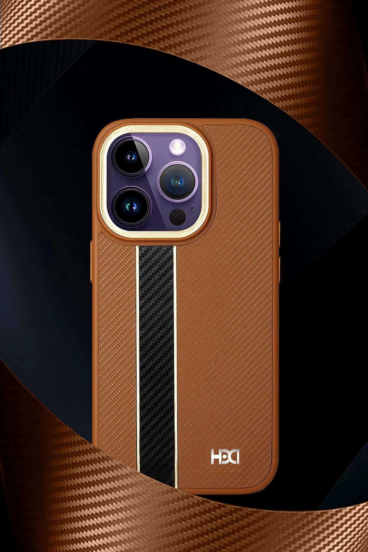 HDD iPhone 14 Pro Kılıf HBC-163 Times Kapak