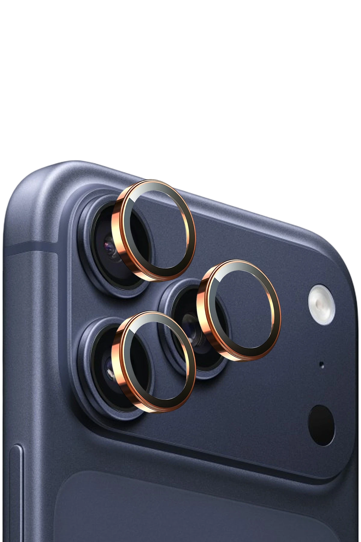 Keephone Apple iPhone 17 Pro Max Sapphire PVD Kamera Lens