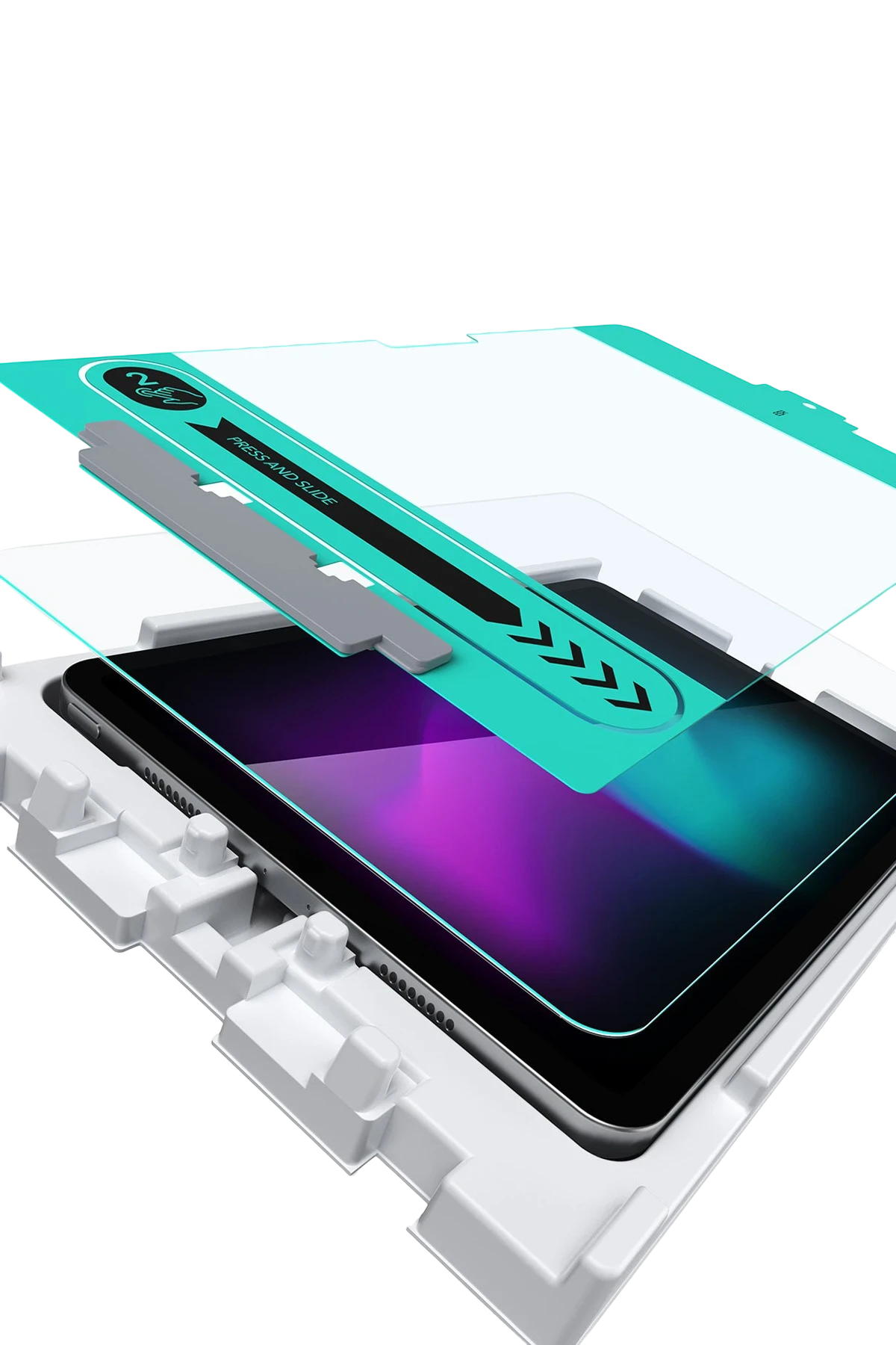 ESR Apple iPad Pro 13 (2024) AutoKit HD Tablet Cam Ekran Koruyucu