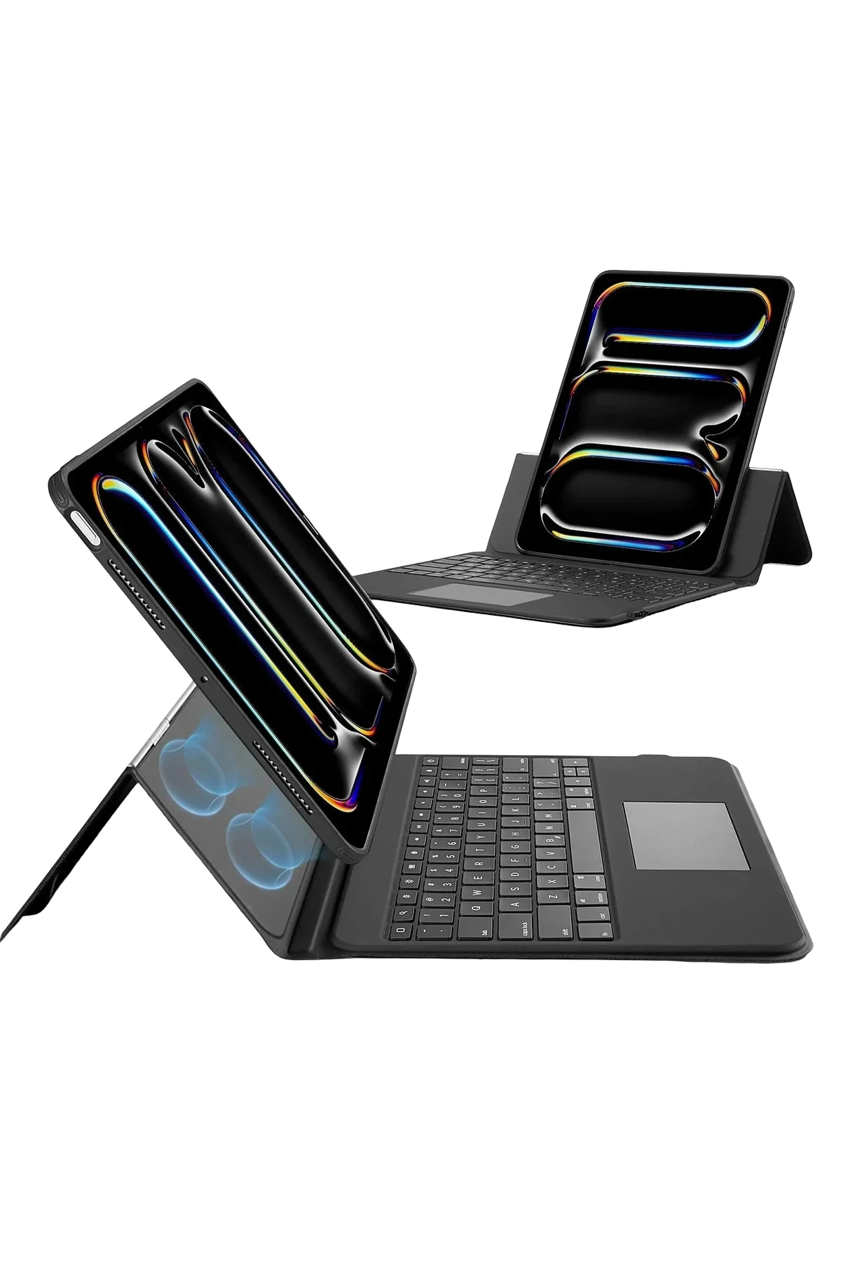 ESR Apple iPad Pro 11 (2024) Ascend Klavyeli Tablet Kılıfı