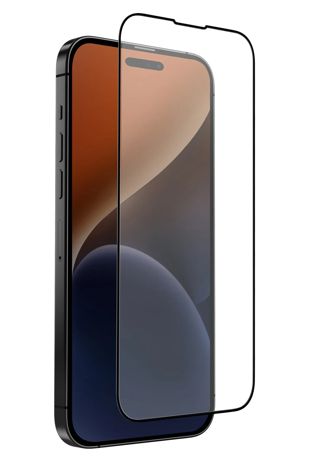 Uniq iPhone 15 Pro Max Optix Mat Ekran Koruyucu