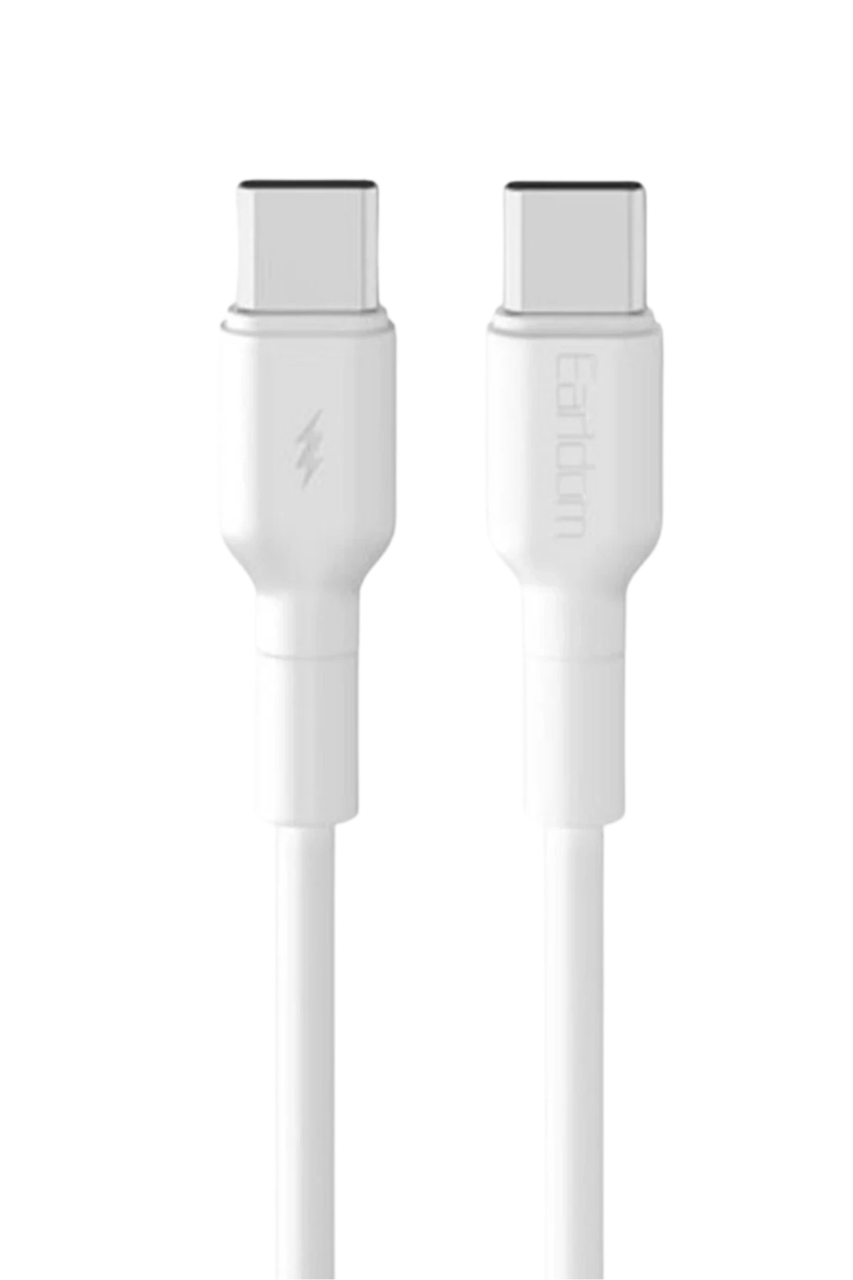 Earldom EC-198CC 1M 60W Type-C to Type-C PD Hızlı Şarj Kablosu