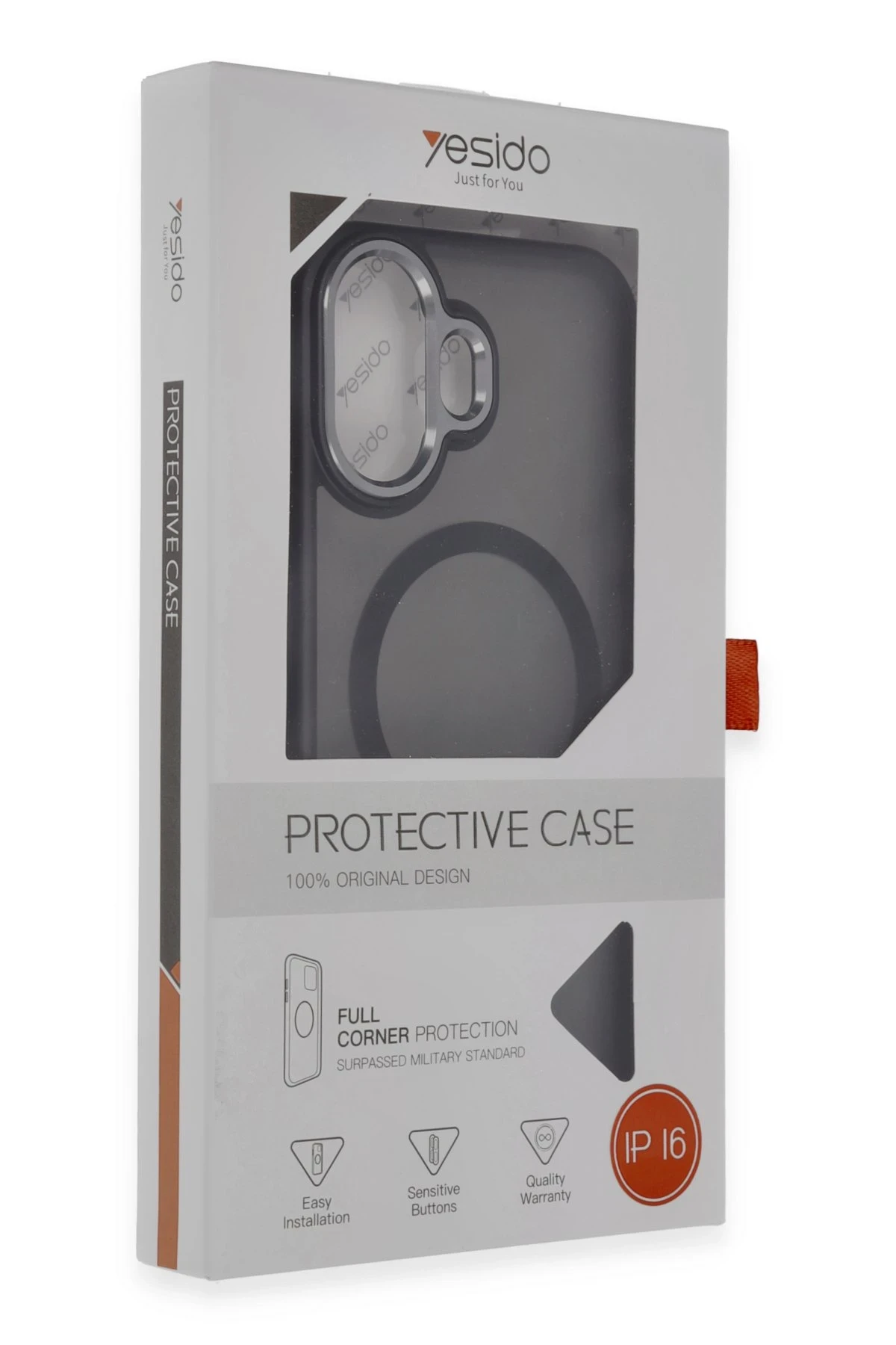 Yesido iPhone 16 Plus PC13 Tazz Magsafe Kapak