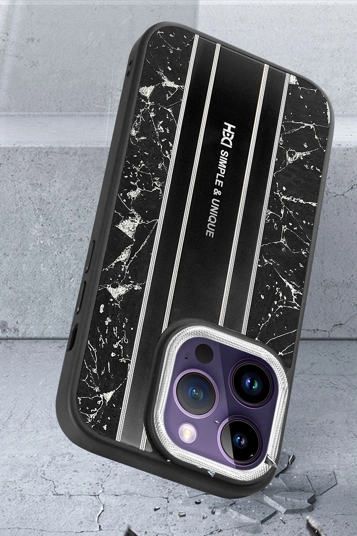 HDD iPhone 15 Pro Max Kılıf HBC-188 Astra Kapak