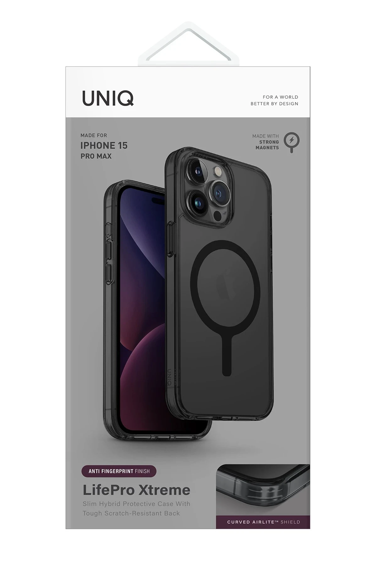 Uniq iPhone 14 LifePro Xtreme Magsafe Kapak