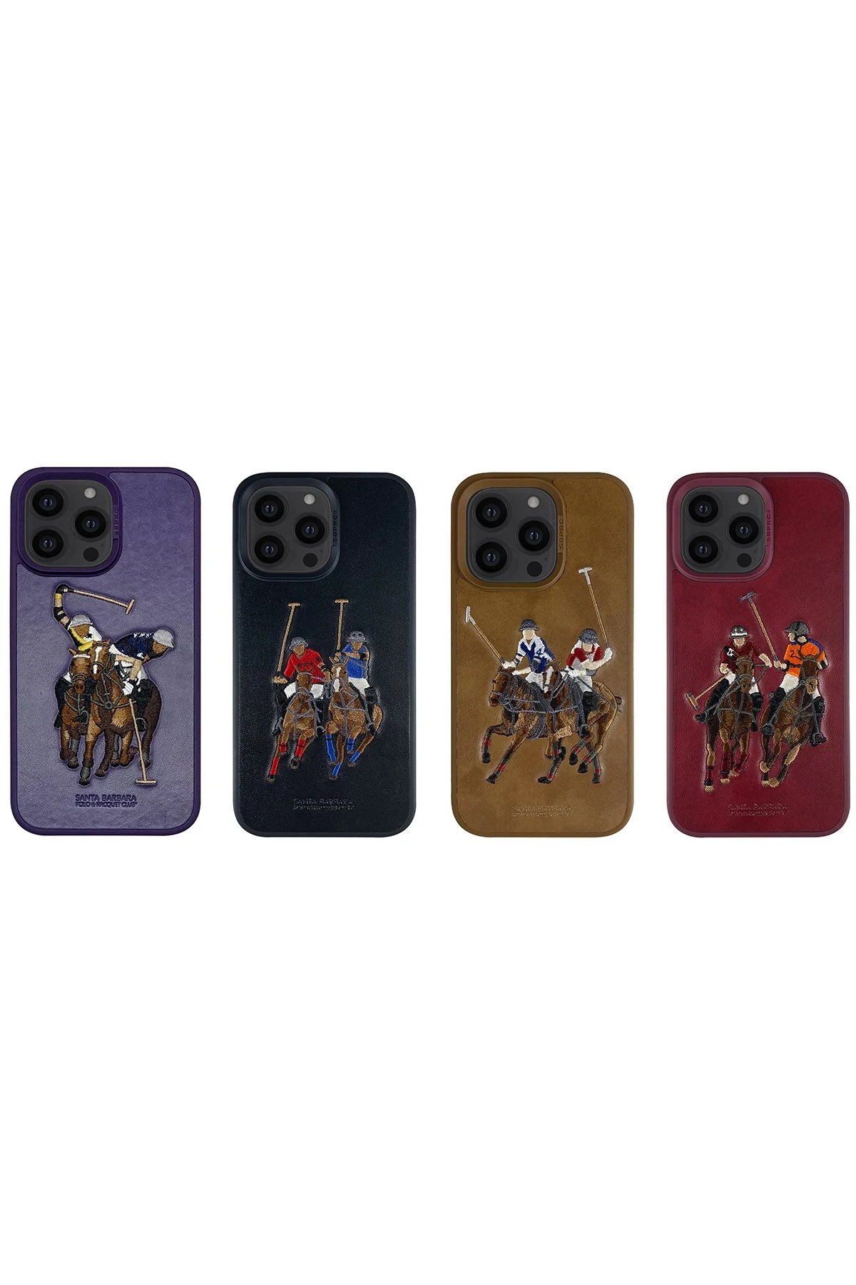 Santa Barbara Polo Racquet Club iPhone 13 Pro Jockey Deri Kapak