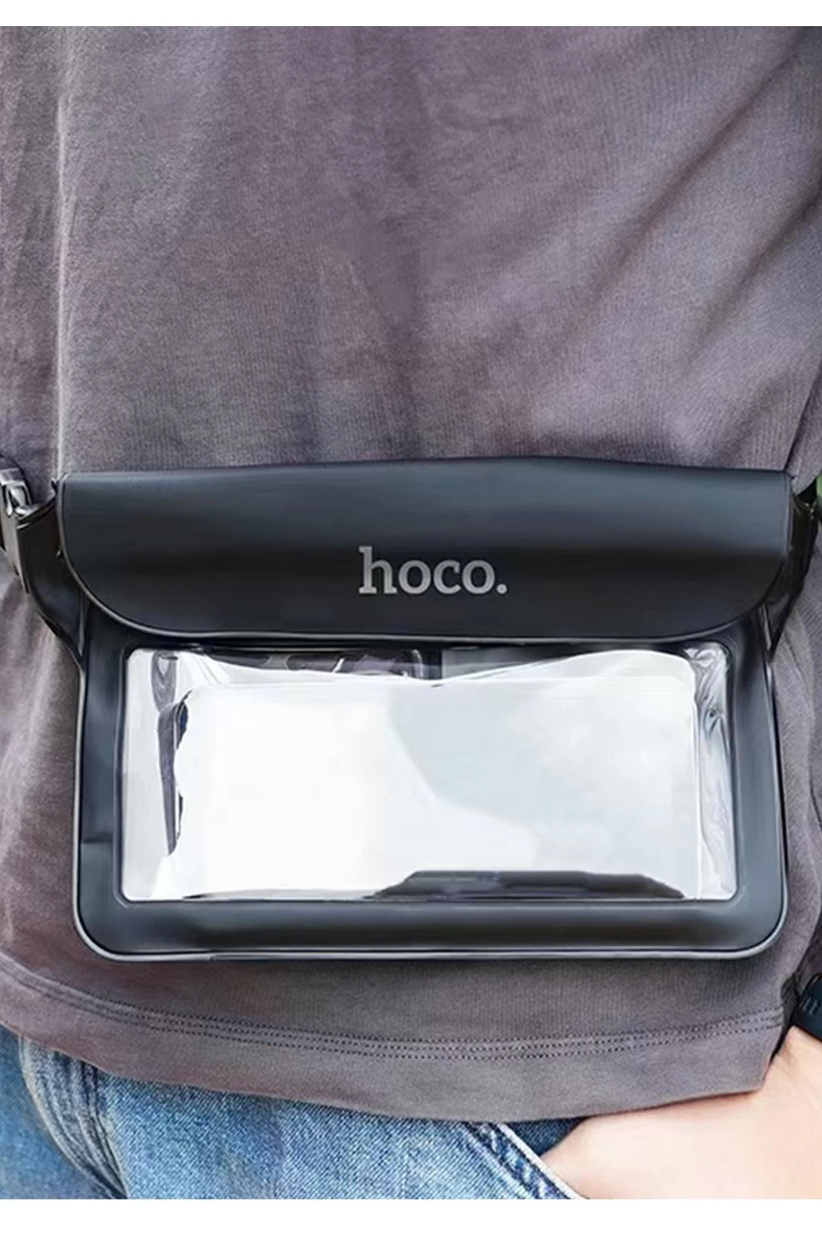 Hoco. HX51 Tribute IPX8 Özellikli Su Geçirmez Kılıf