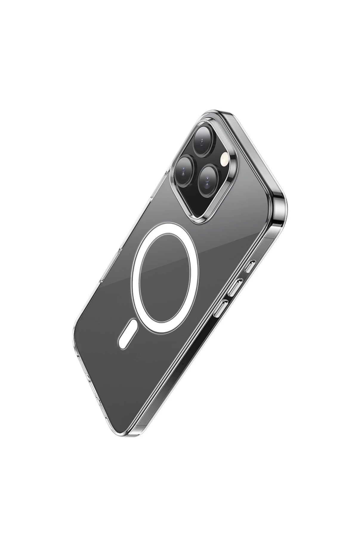 Hoco. iPhone 16 Pro Primary Şeffaf Magsafe Kapak
