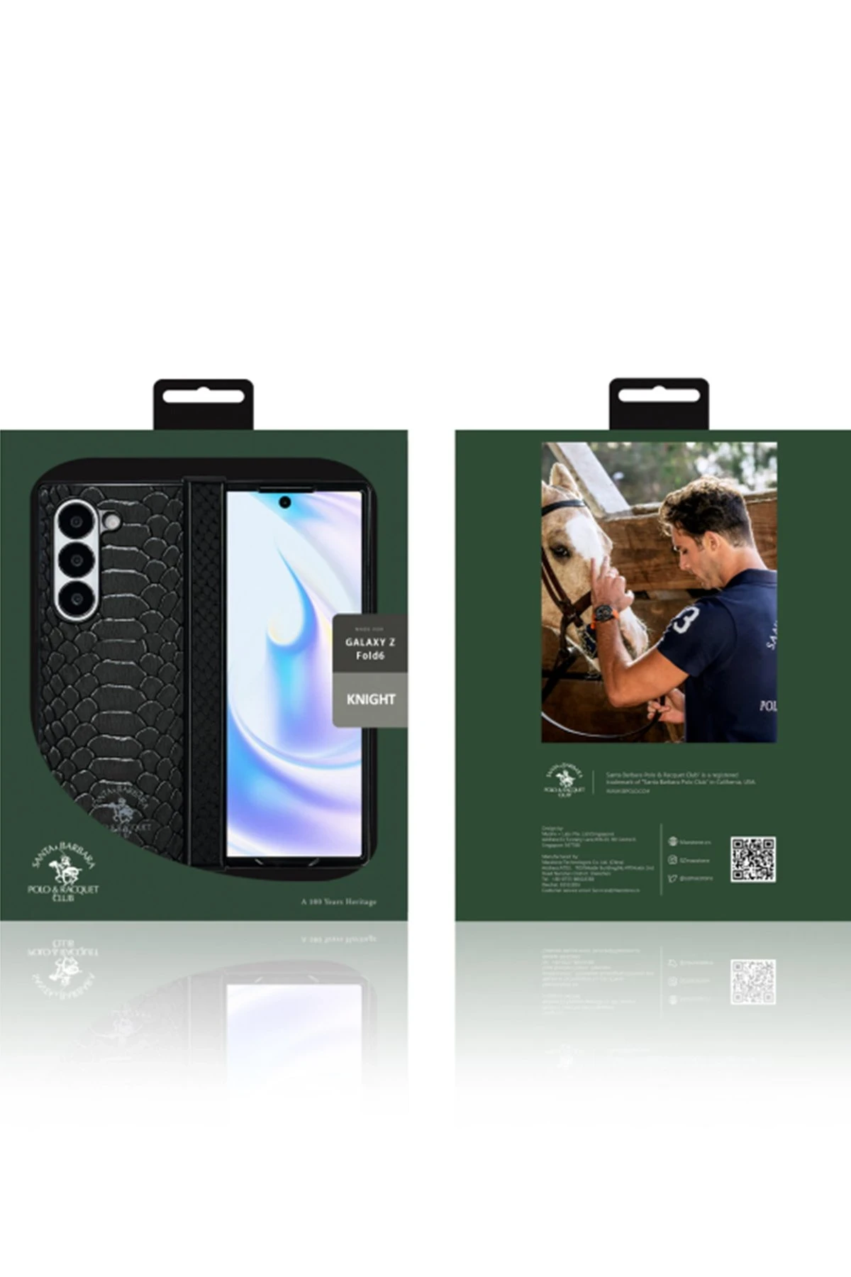 Santa Barbara Polo Racquet Club Samsung Galaxy Z Fold 6 Knight Deri Kapak