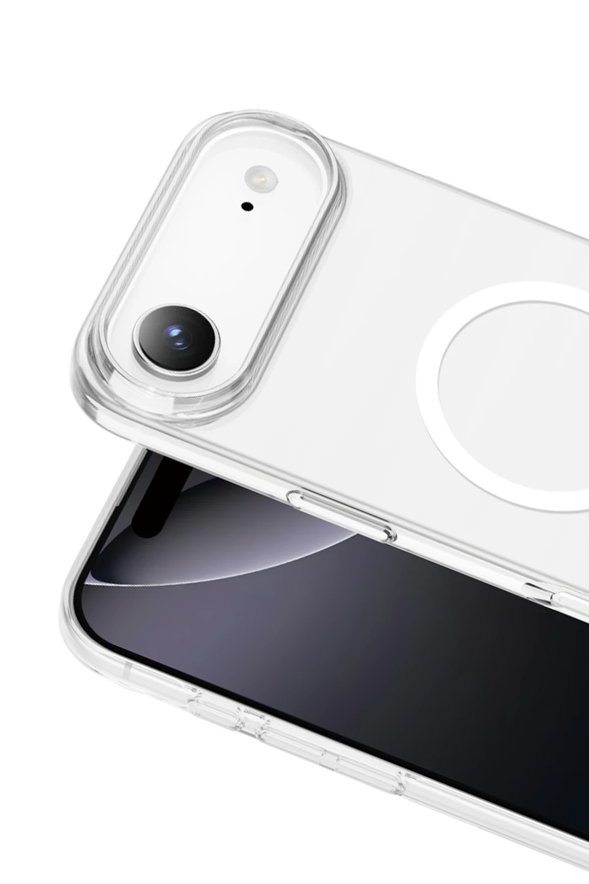 Keephone Apple iPhone 17 Air X-Crystal Slim Magsafe Kılıf