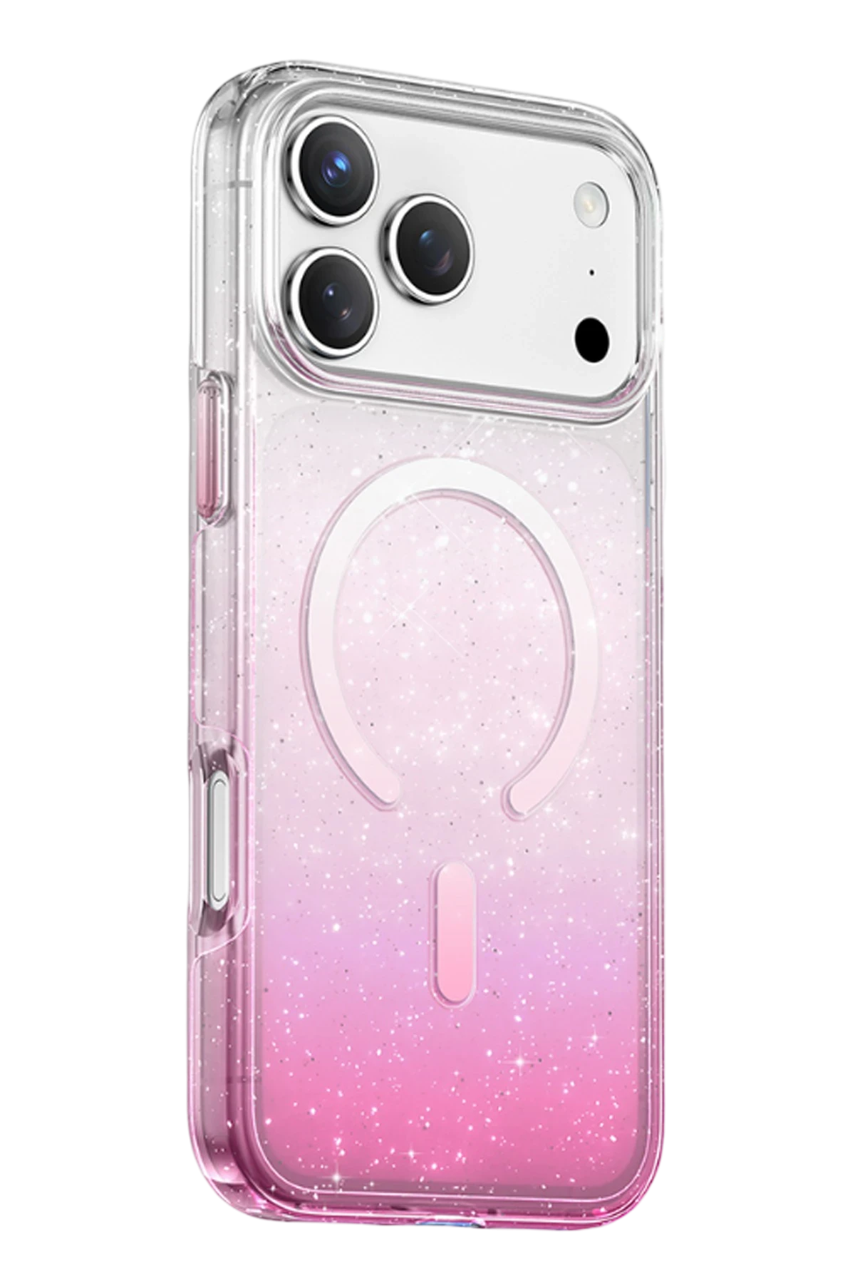 Keephone Apple iPhone 17 Pro Max Lillian Simli Magsafe Kılıf