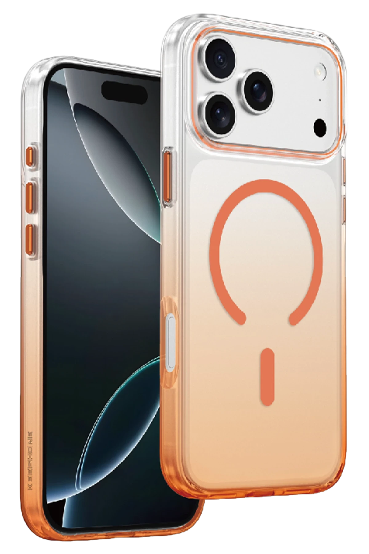 Keephone Apple iPhone 17 Pro Aurora Pro Magsafe Kılıf