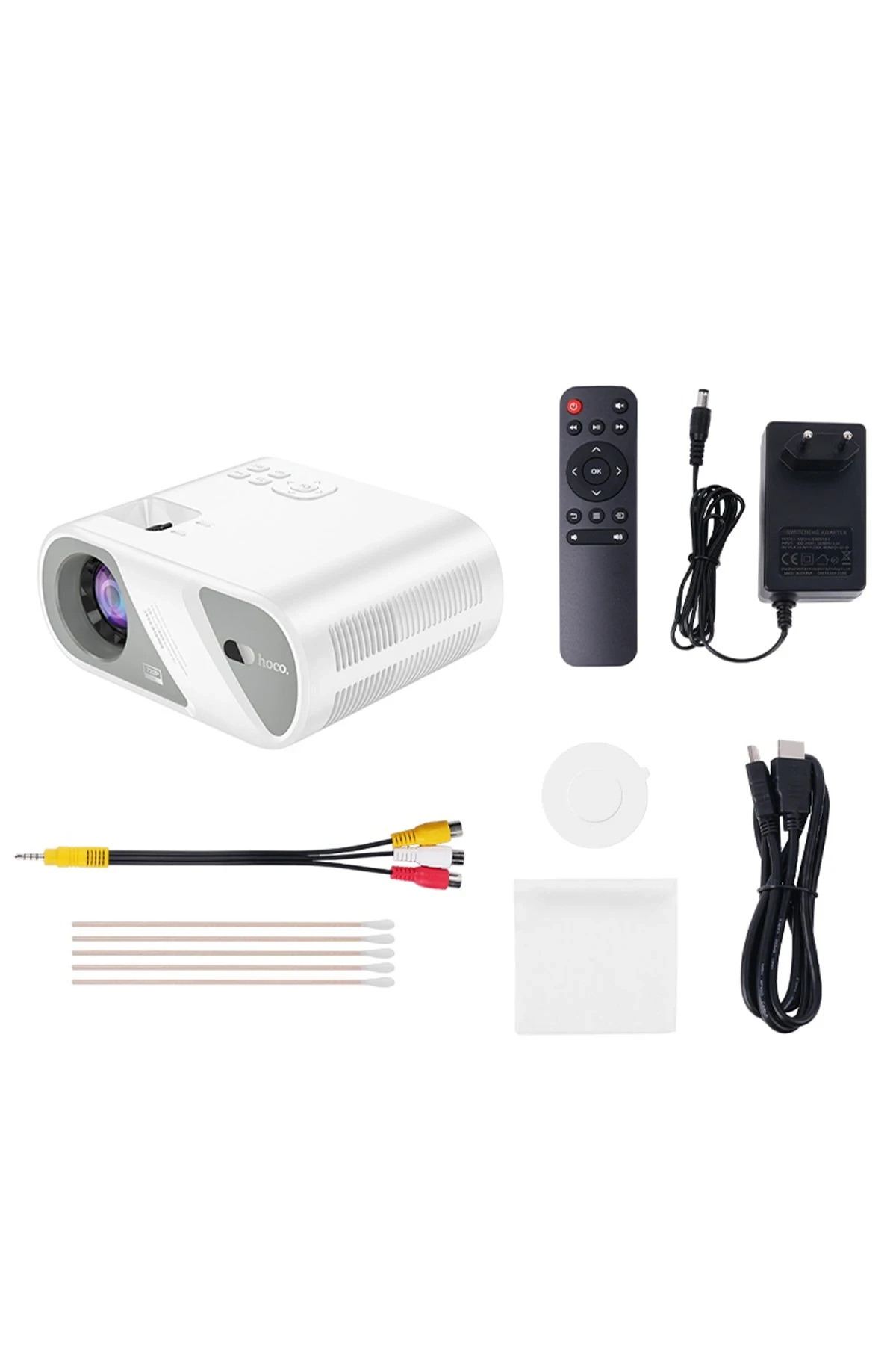 Hoco. DT1 BT 5.0 720P Wifi Kablolu Projeksiyon Cihazı
