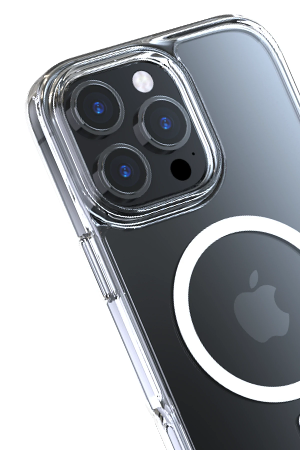 Torras Apple iPhone 16 Pro Max Diamond Clear Magsafe Kılıf