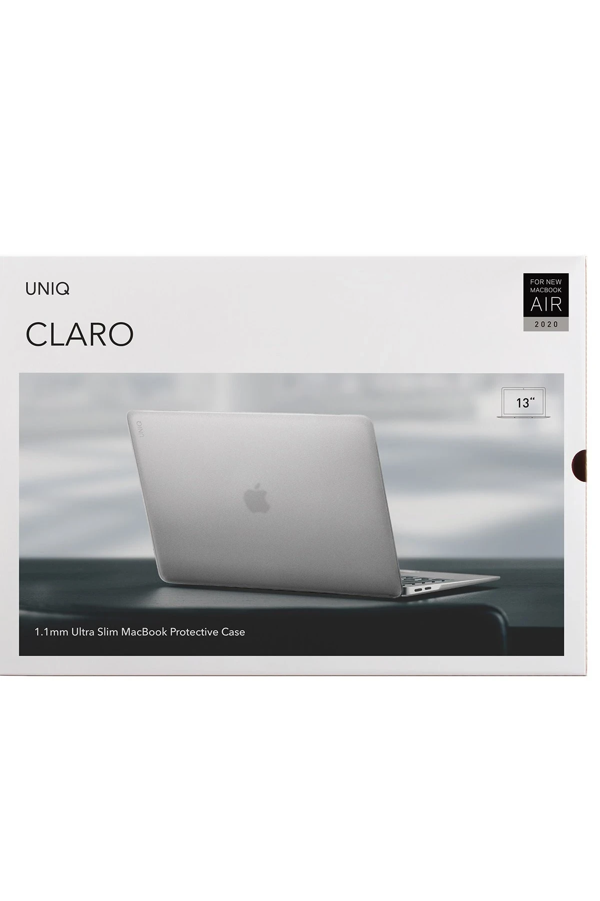Uniq Macbook Air 13 (2020) Husk Pro Claro Mat Macbook Kapak