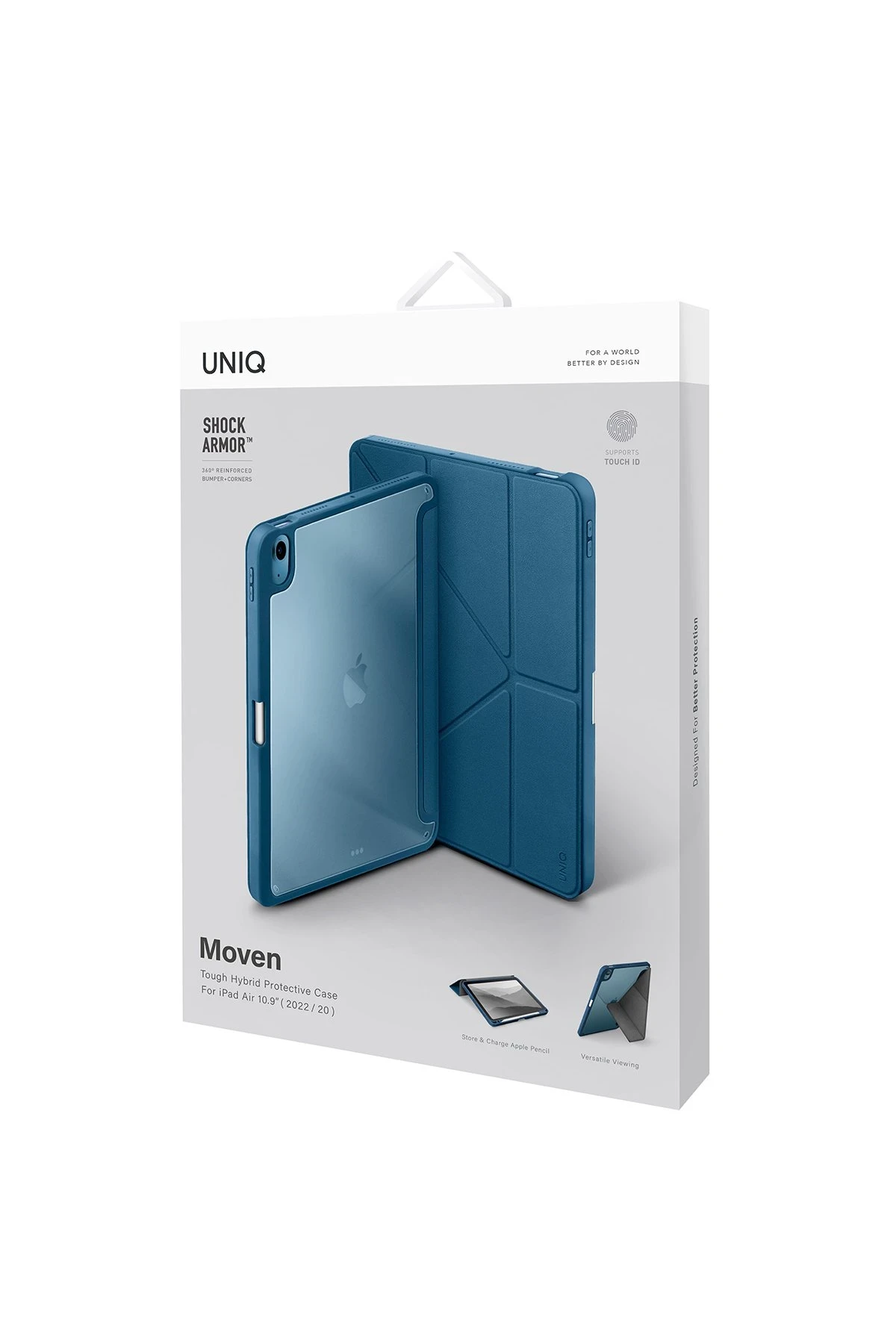 Uniq iPad Air 4 10.9 Moven Standlı Tablet Kapak
