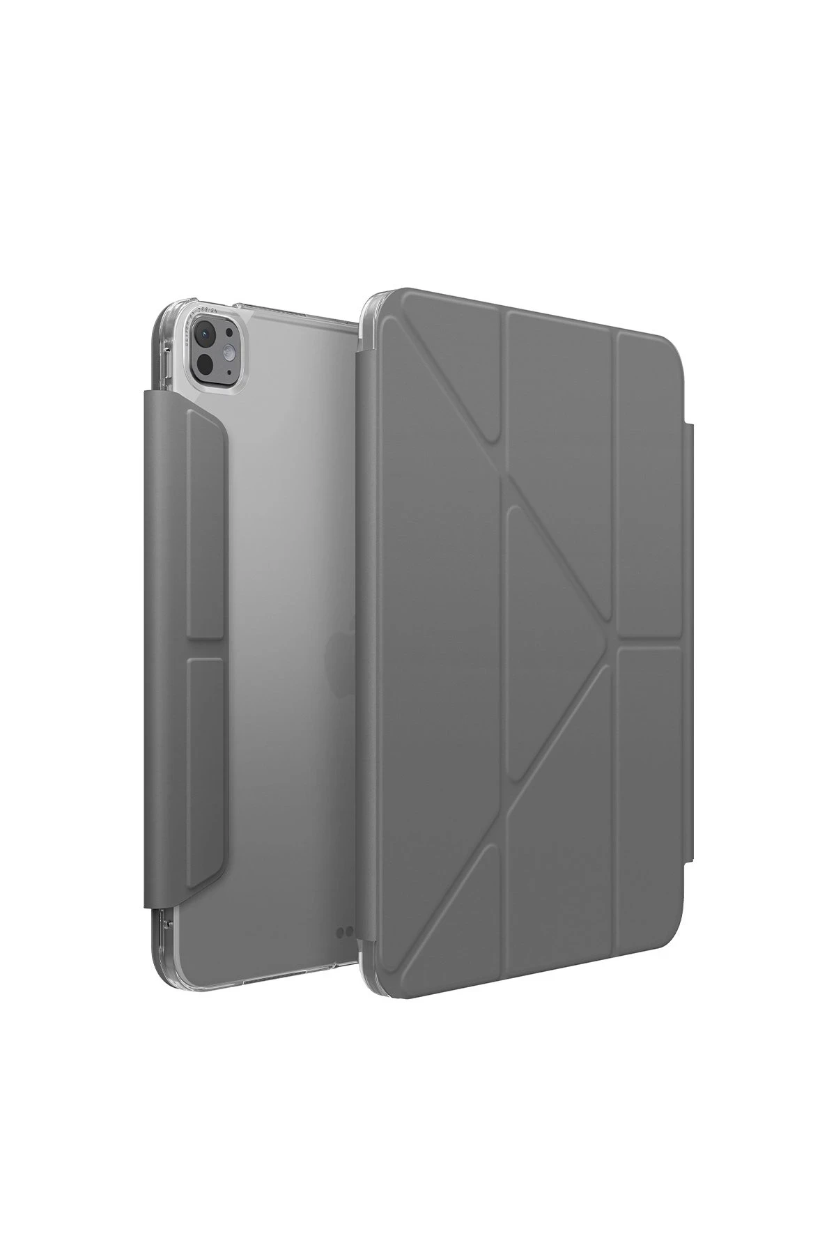 Uniq iPad Pro 13 (2024) Camden Katlanabilir Tablet Kapak