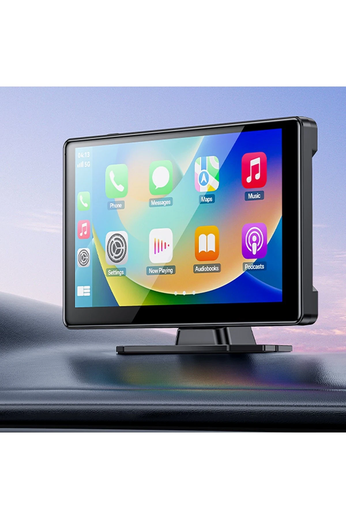 Yesido KM18 9inç BT 5.2 Wifi FM Aux AirPlay ve Android Auto Destekli Ekstra Ön ve Arka Kameralı CarPlay