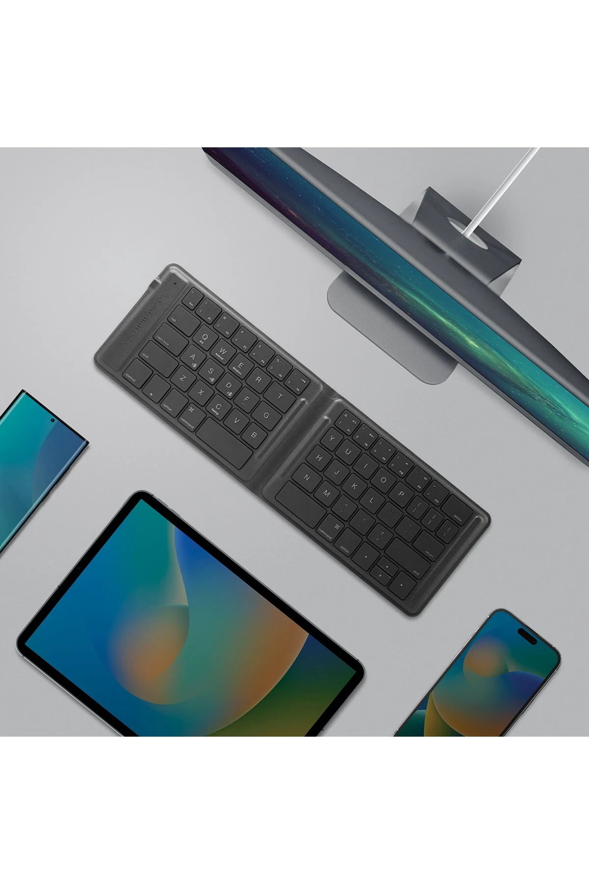 Uniq Forio Katlanabilir Bluetooth Klavye