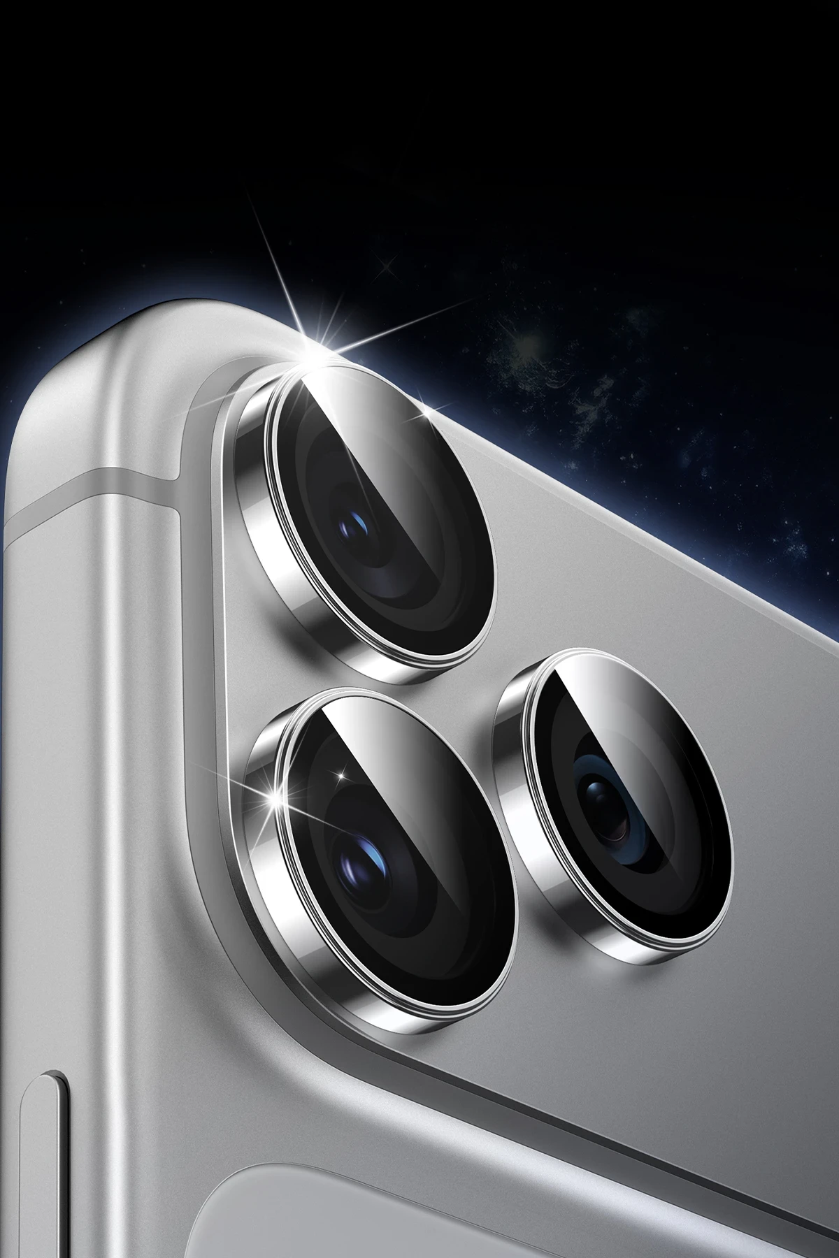 Keephone Apple iPhone 17 Pro Max Sapphire PVD Kamera Lens