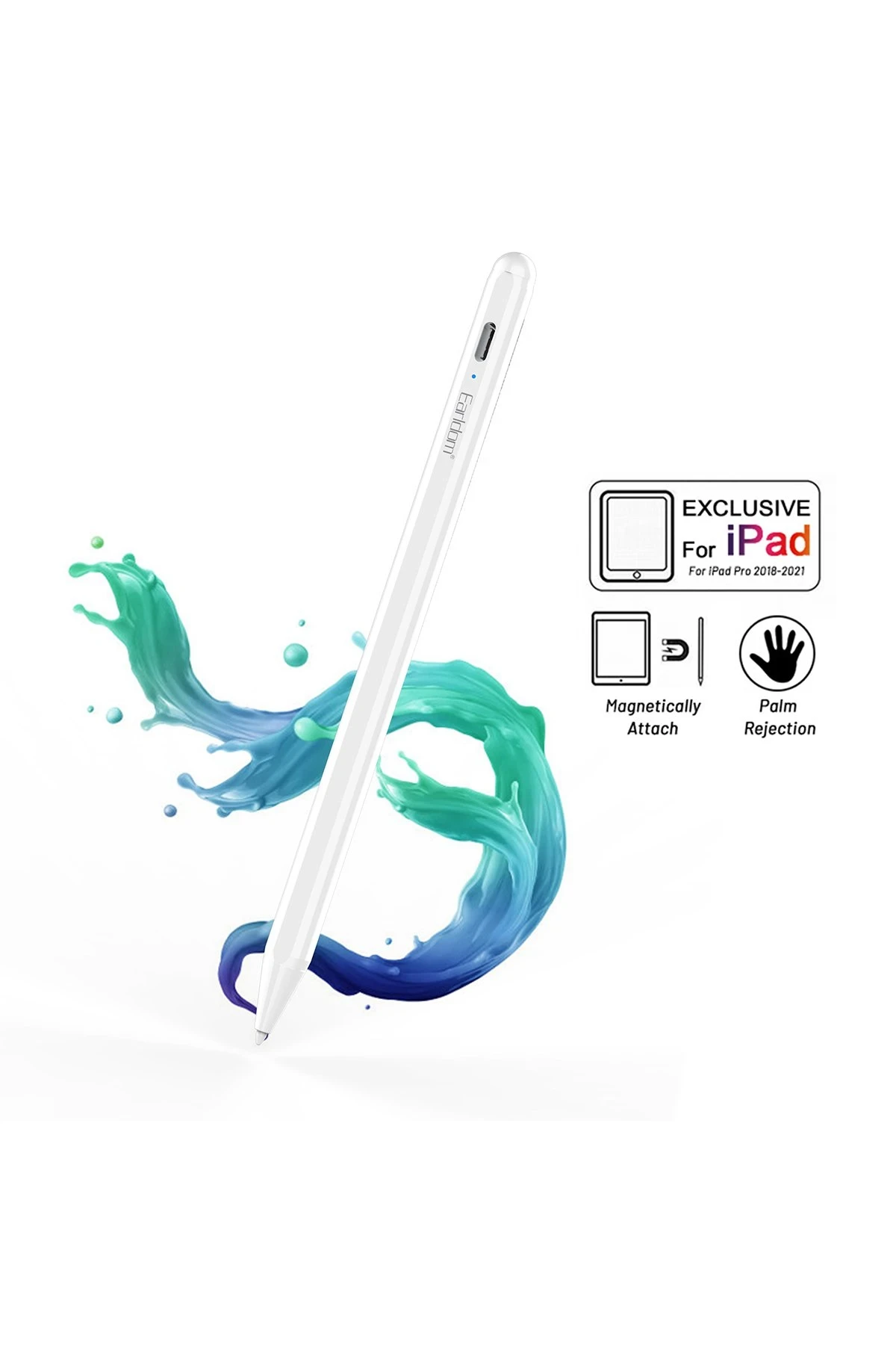 Earldom P4 iPad İçin Dokunmatik Stylus Kalem