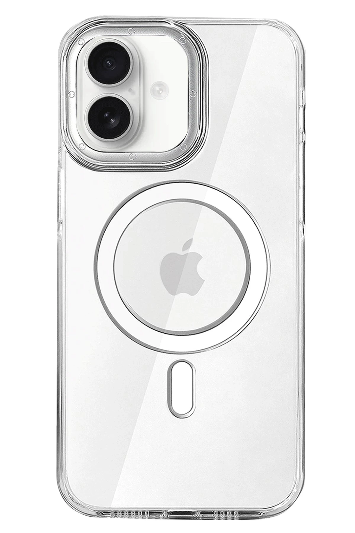 HDD iPhone 16 HBC-274 PC 2.0 Şeffaf Magsafe Kapak