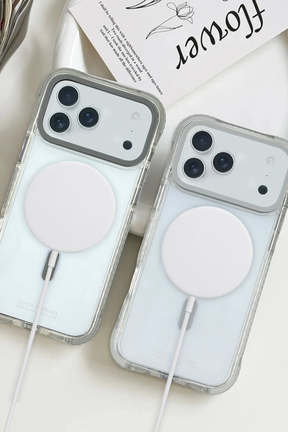 Santa Barbara Polo Racquet Club Apple iPhone 17 Pro Rebecca Magsafe Kapak