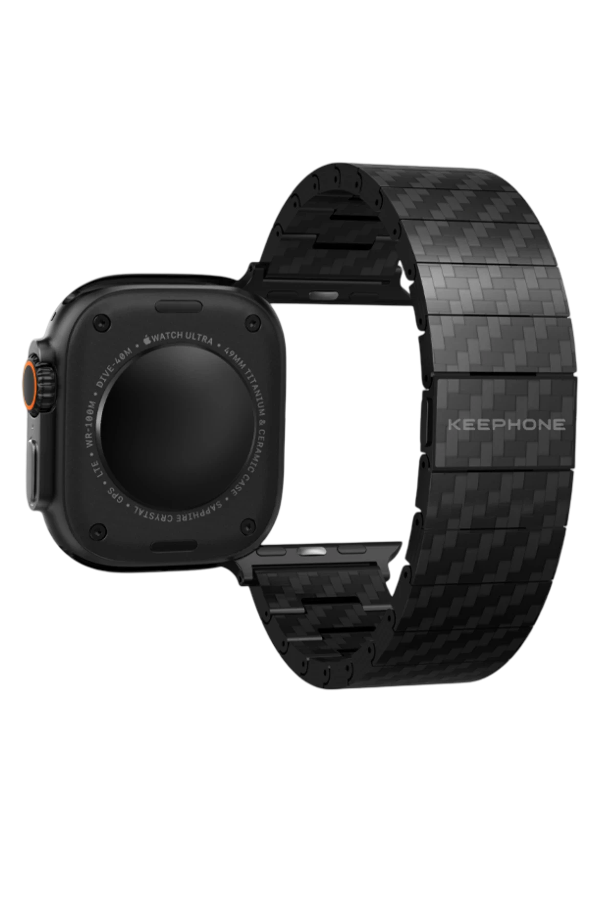 Keephone Apple Watch Ultra 2 49mm Morgan Aramid Fiber Kordon