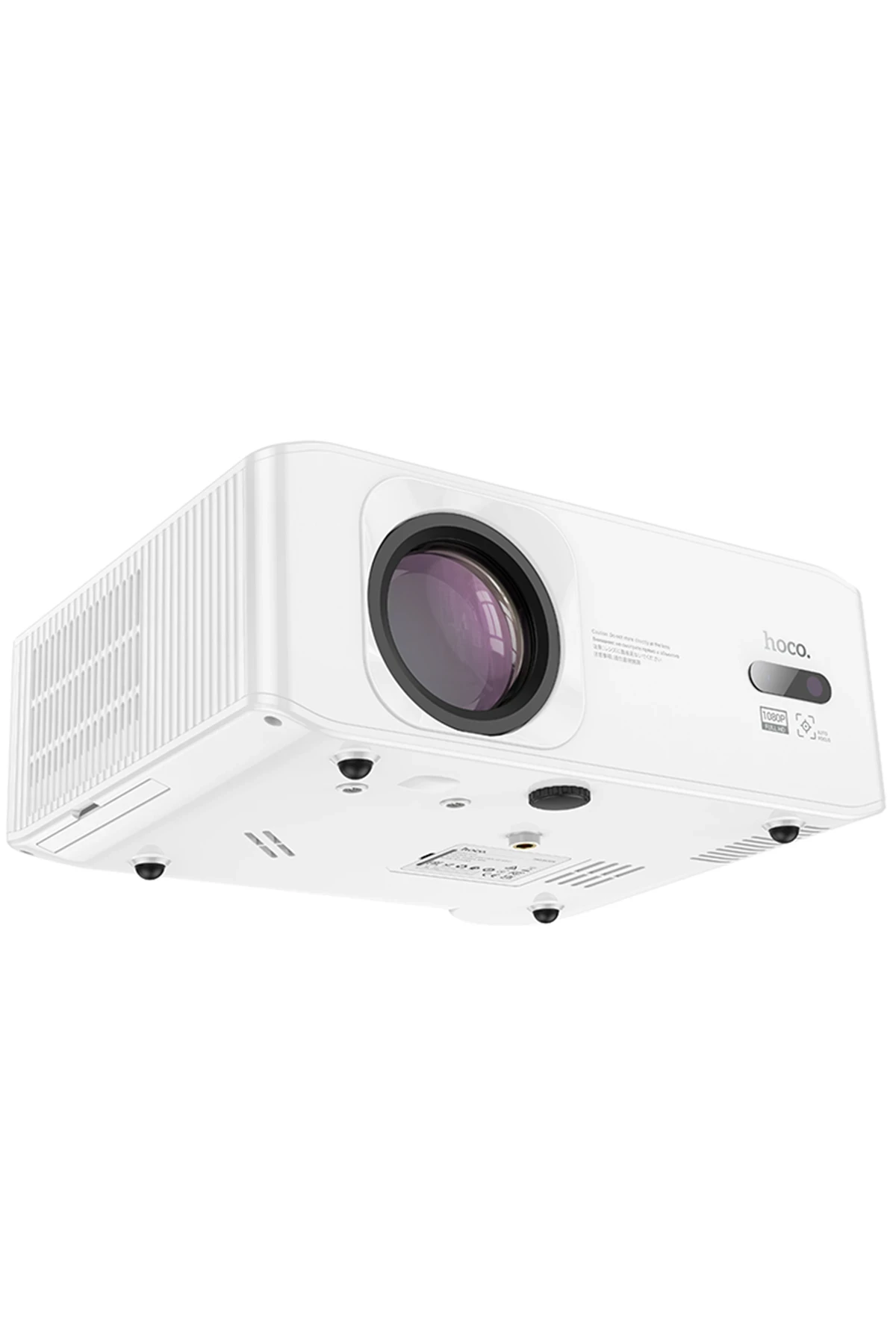 Hoco. DT3 Smart Elektrik Otomatik Odaklanma Özellikli 1080P Android Wifi Kablolu Projeksiyon Cihazı