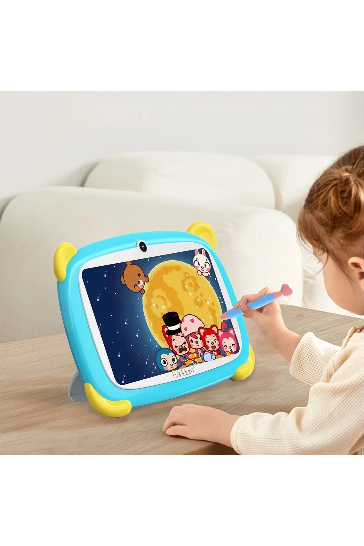 Earldom TP01 Çocuk İçin Gelişim Eğitici Tablet