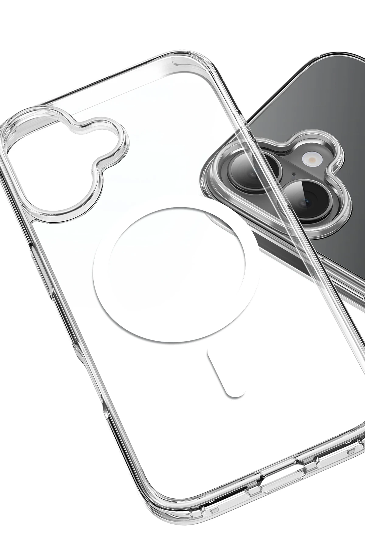 Keephone iPhone 16 Plus Hybrid Pro Magsafe Kılıf
