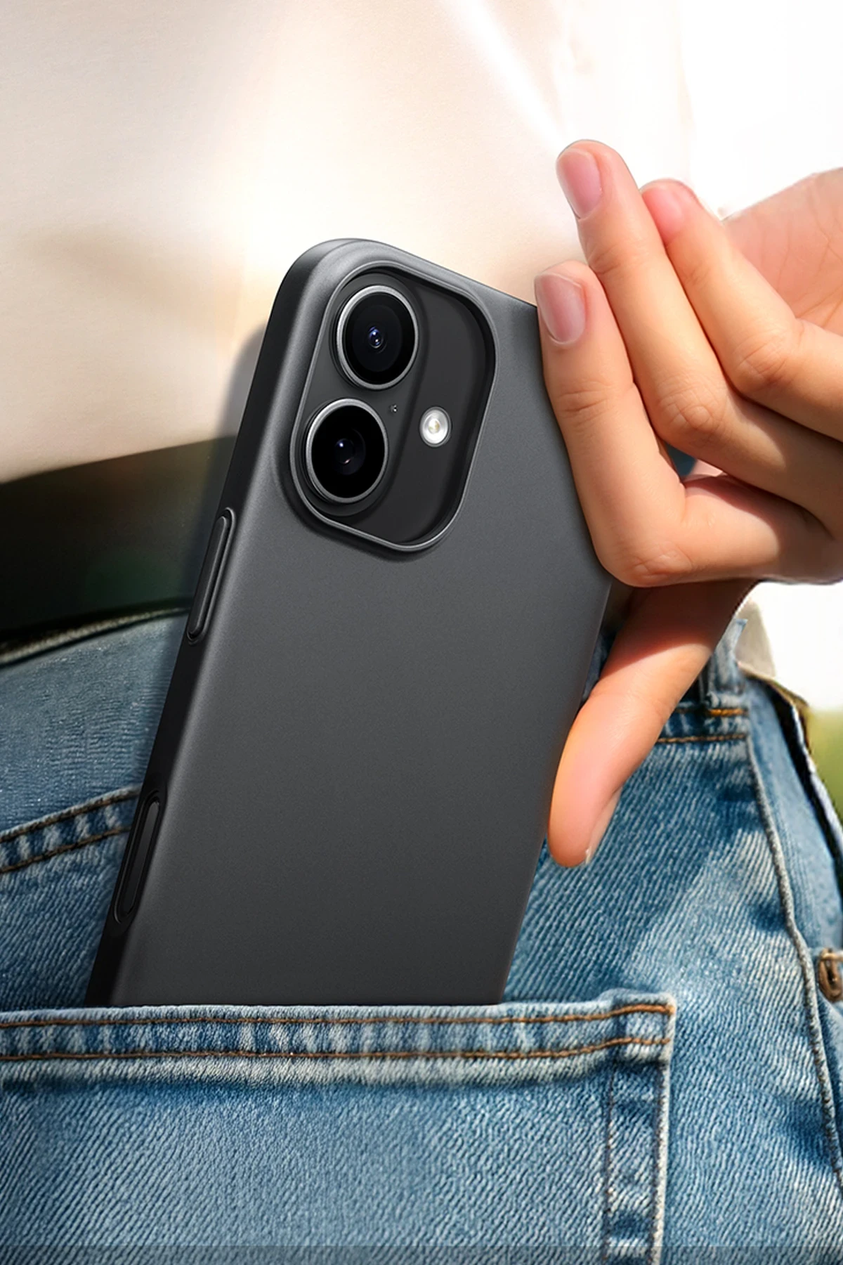 Torras Apple iPhone 17 SlimFit Magsafe Kılıf