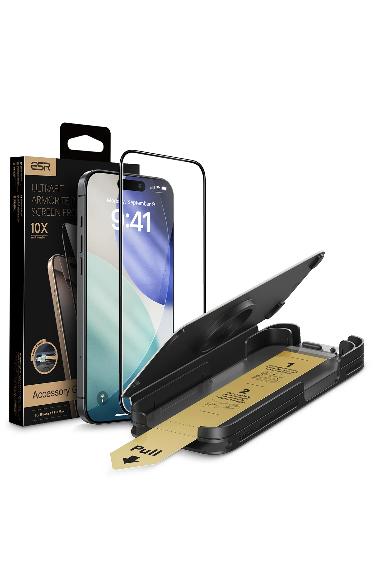 ESR Apple iPhone 17 Pro UltraFit Armorite Pro Cam Ekran Koruyucu