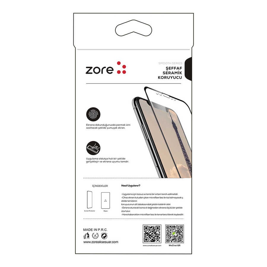 Xiaomi Poco X3 Zore Seramik Ekran Koruyucu