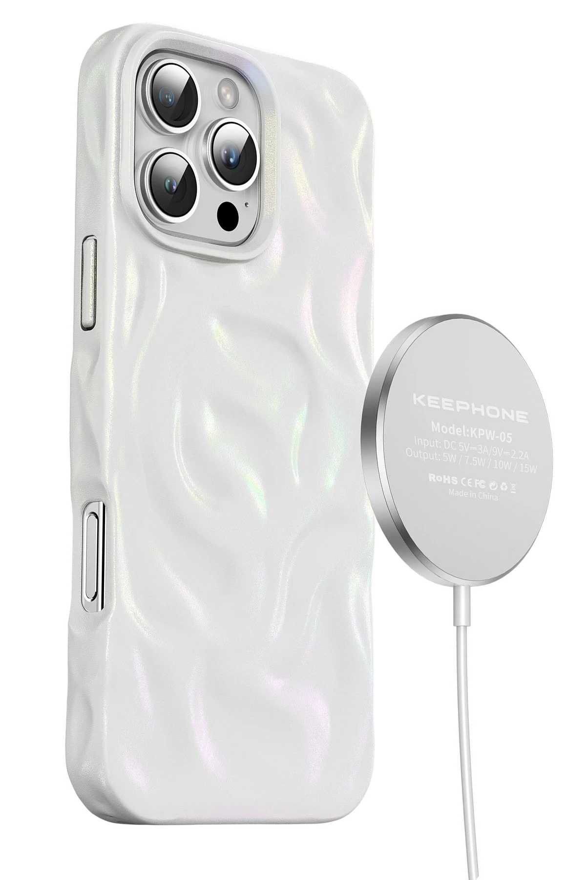 Keephone iPhone 16 Pro Max Dione Magsafe Kılıf