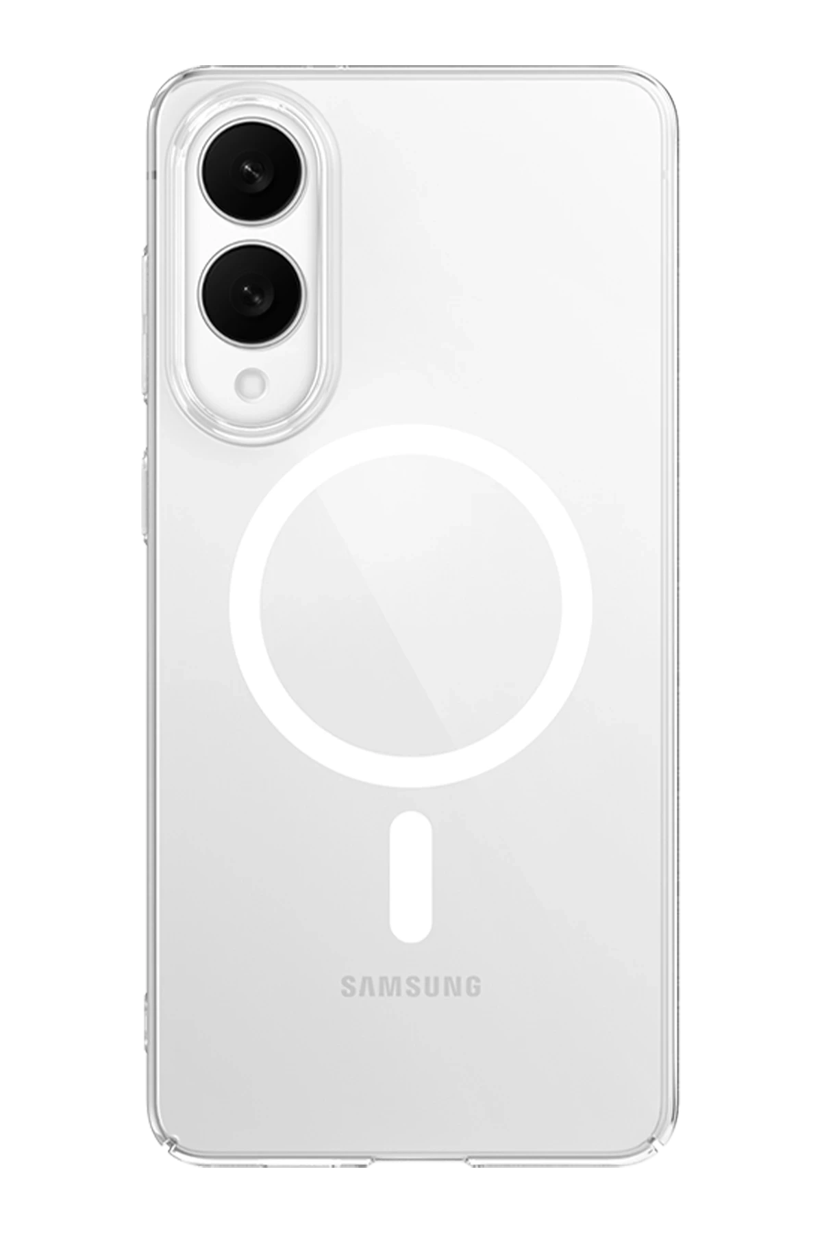 Keephone Samsung S25 Edge X-Crystal Slim Magsafe Kılıf