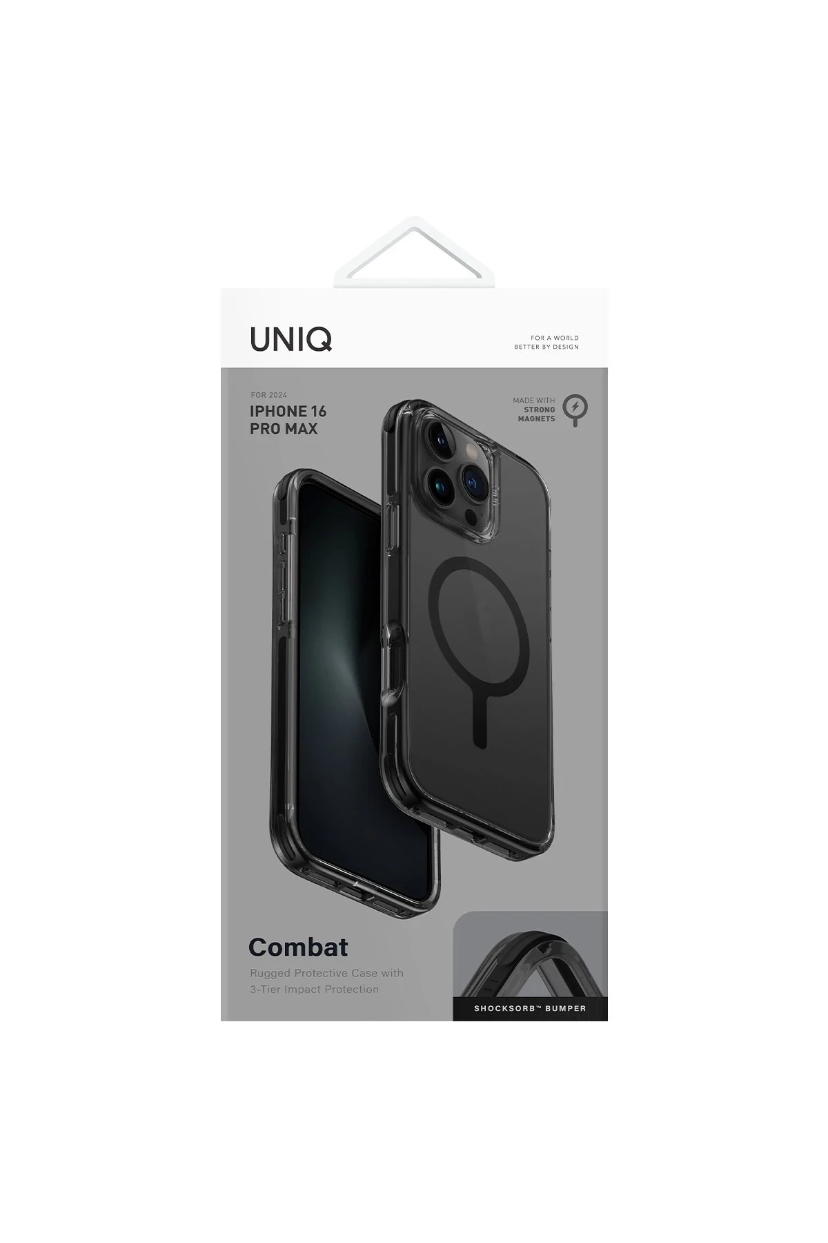 Uniq iPhone 16 Pro Combat Magsafe Kapak