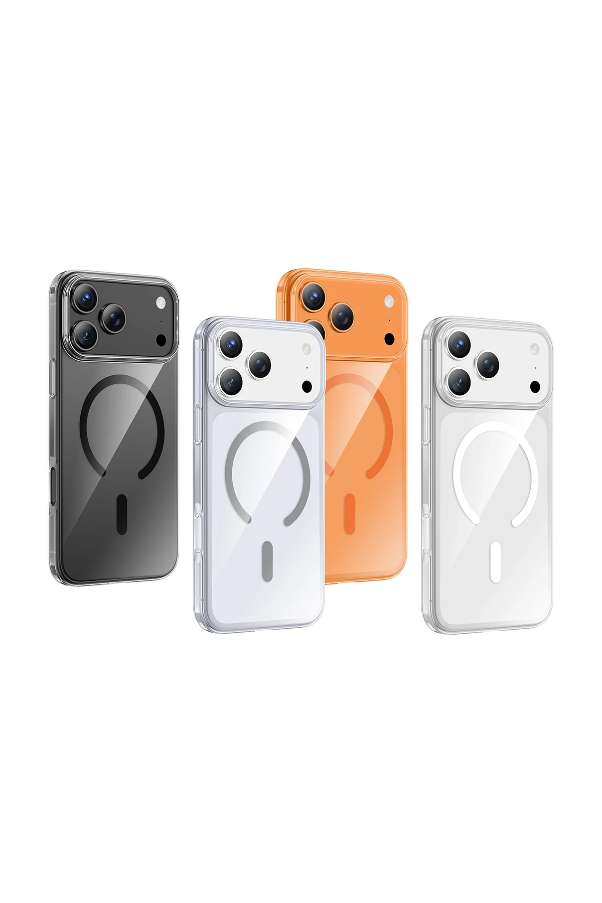 Keephone Apple iPhone 17 Pro Max X-Crystal Slim Magsafe Kılıf