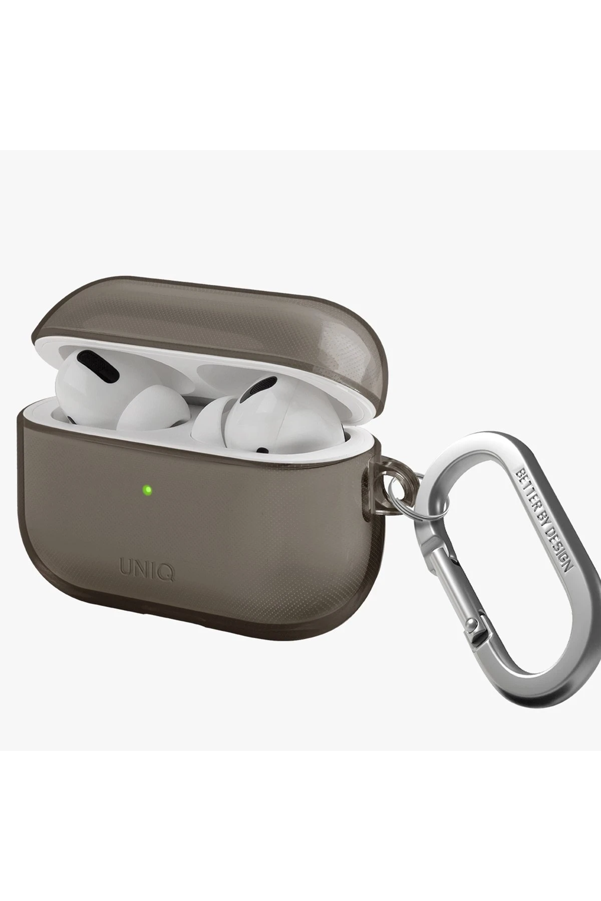Uniq Airpods Pro 2 (2.nesil) Glase Silikon Kılıf