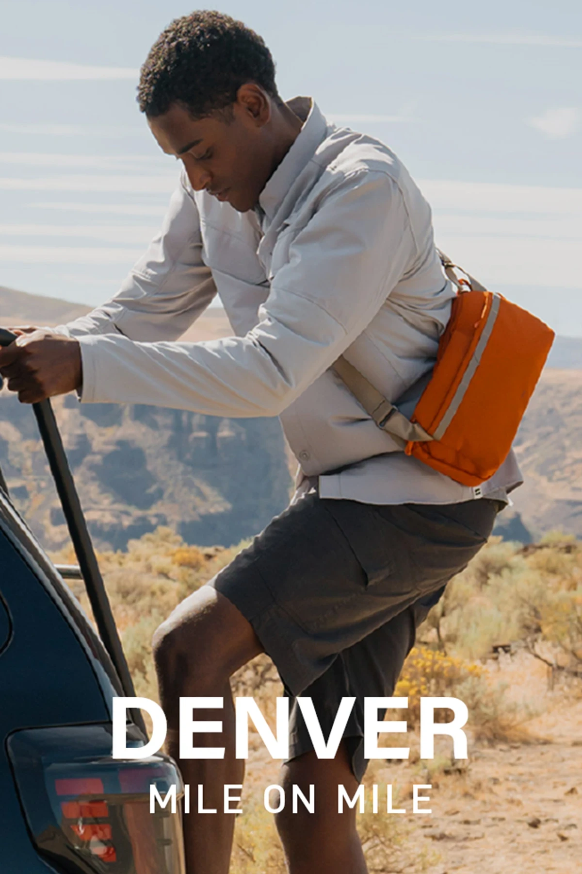 Uniq Denver Canvas Omuz Çantası
