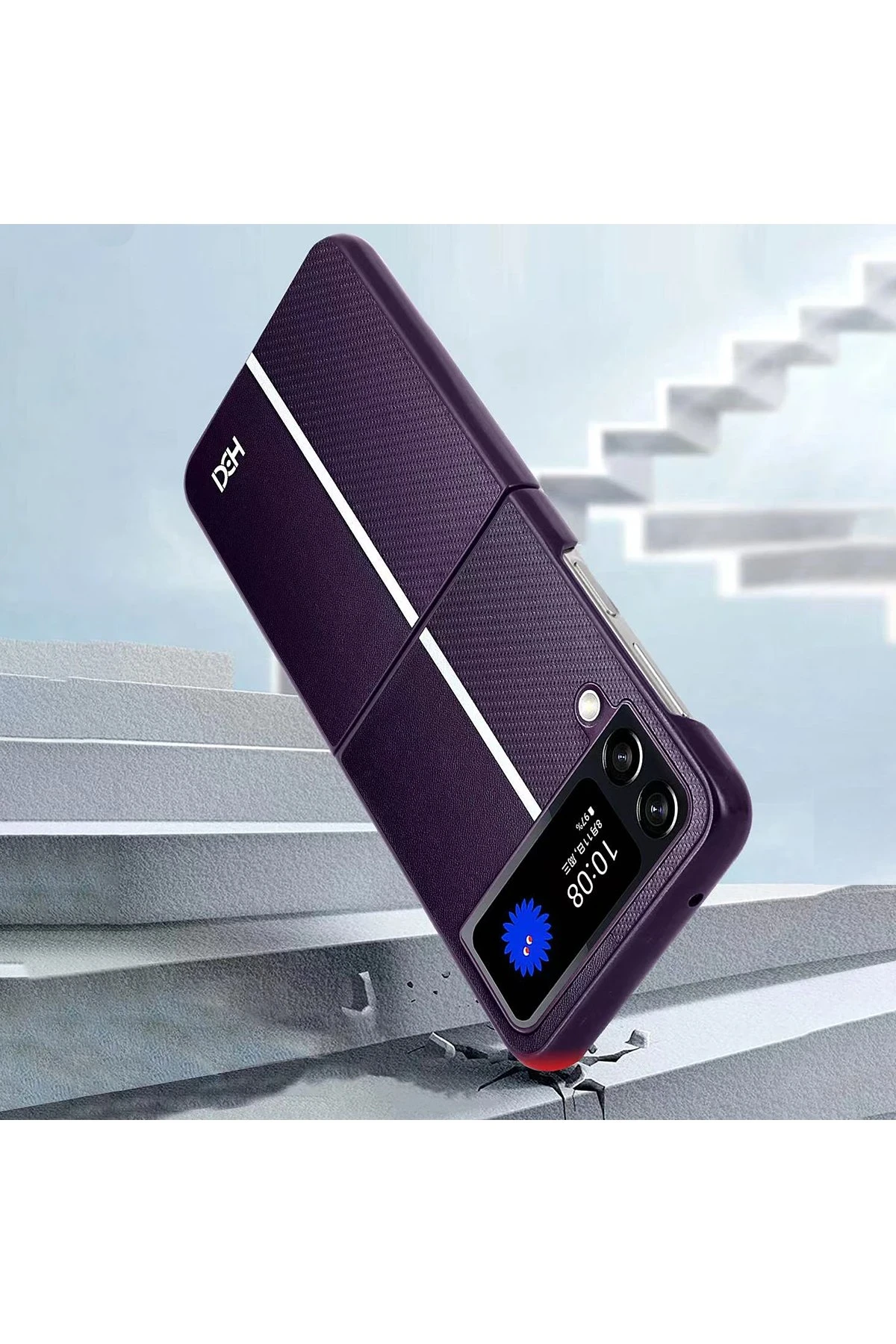 HDD Samsung Galaxy Z Flip 4 Kılıf HBC-155 Lizbon Kapak