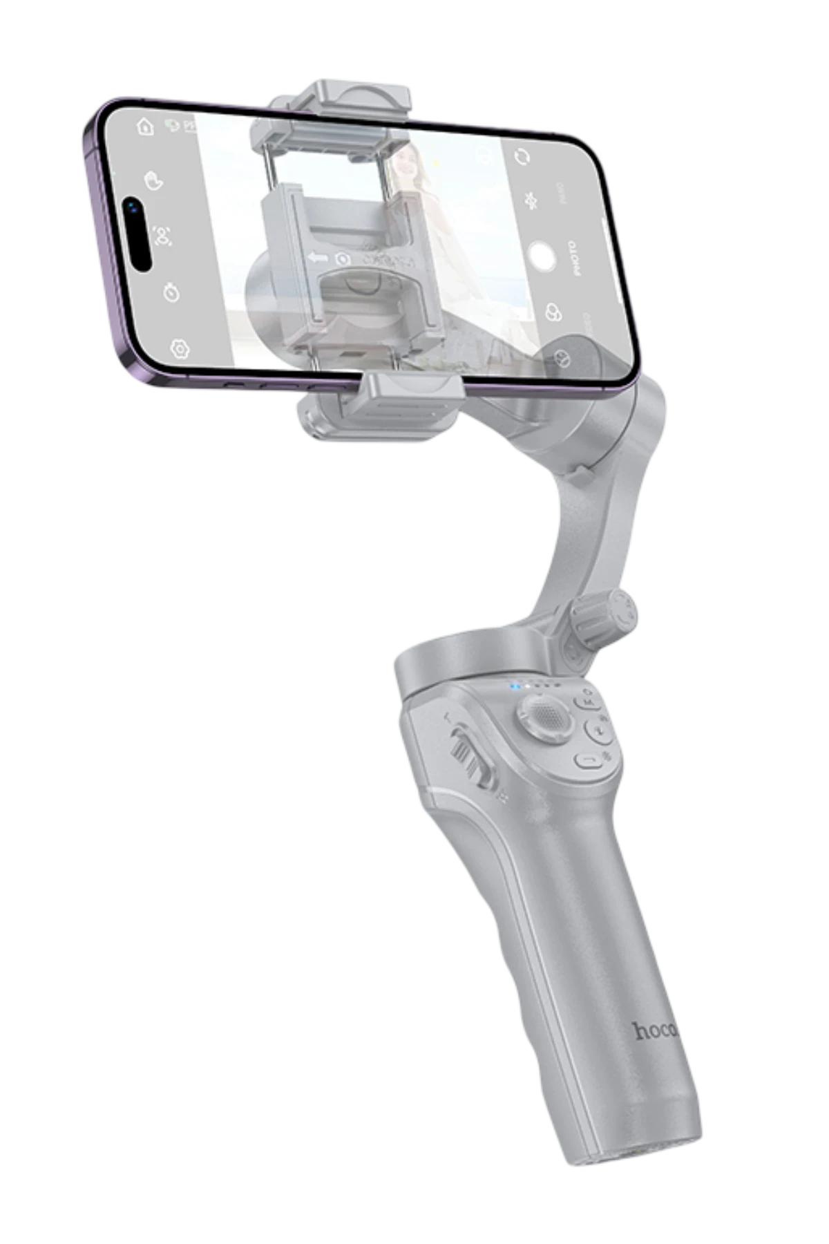 Hoco. K24 360 Derece Otomatik Yüz Takipli Tripodlu Akıllı Selfie Gimbal