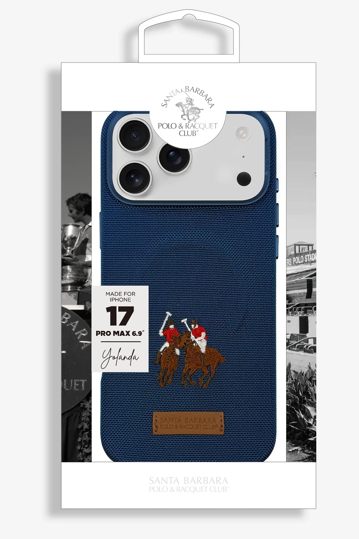 Santa Barbara Polo Racquet Club Apple iPhone 17 Pro Yolanda Kapak