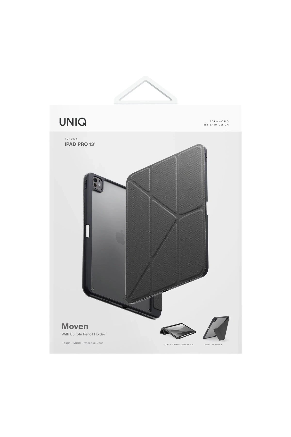 Uniq iPad Pro 13 (2024) Moven Standlı Tablet Kapak